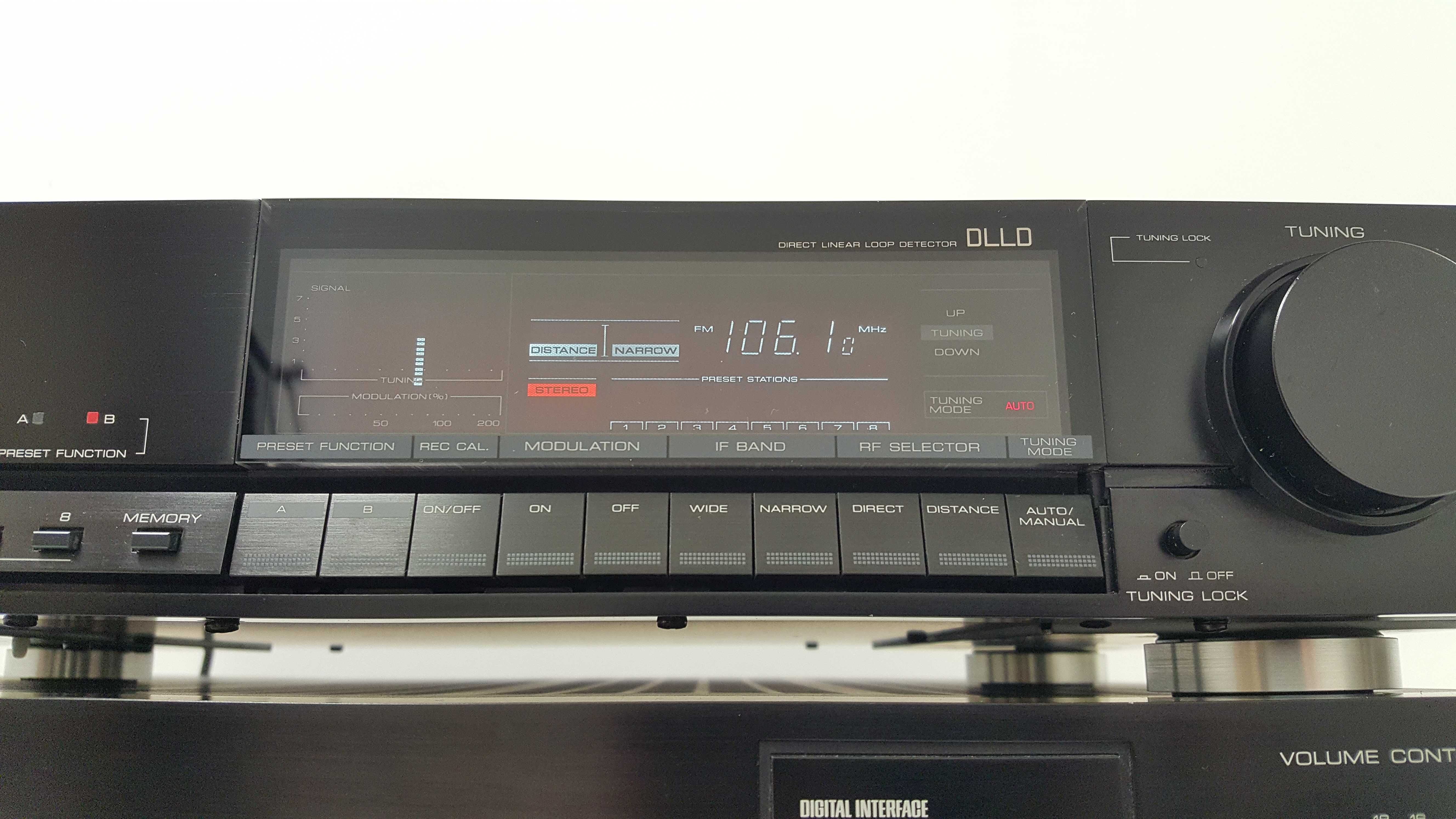 Tuner  KENWOOD KT-3300D Wysoki model HI-END Radio