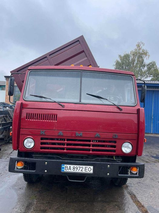 Камаз 55102 Самоскид