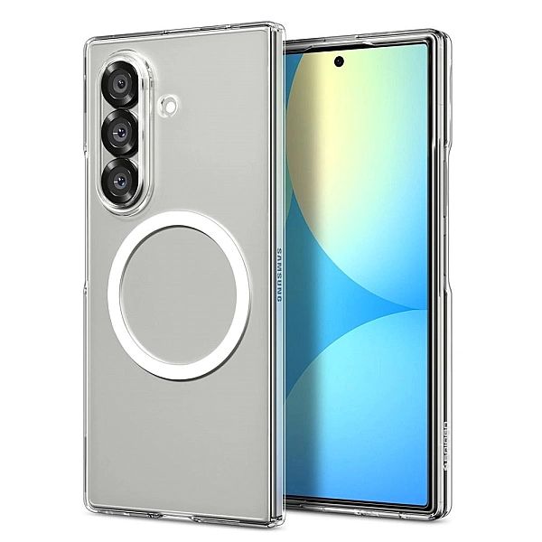 Etui Spigen AirSkin Mag MagSafe na Samsung Galaxy Z Fold 7 - przeroczy