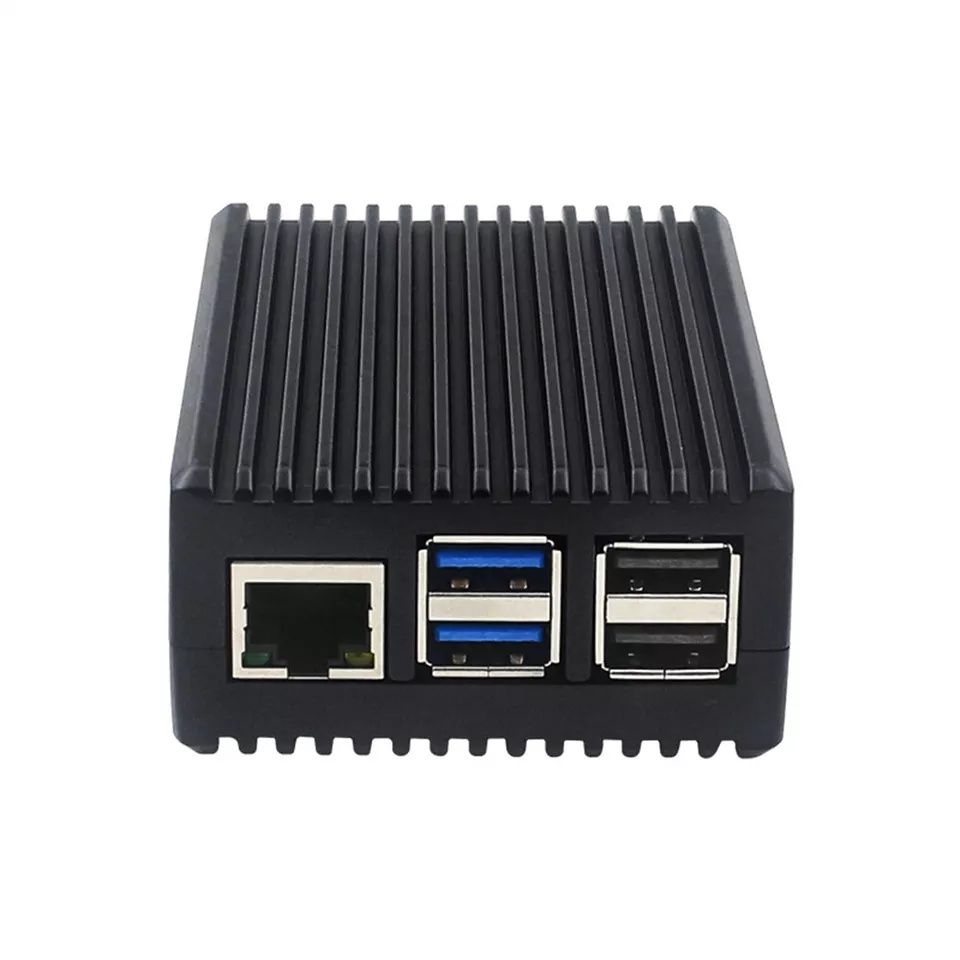 Корпус-радіатор алюмінієвий для Raspberry Pi 5