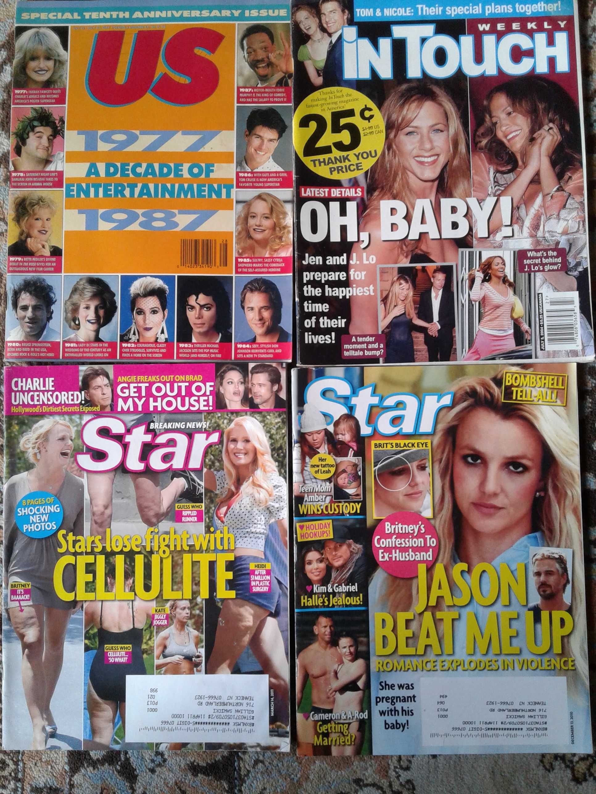 Revistas Americanas