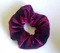 Scrunchie duża gumka do włosów