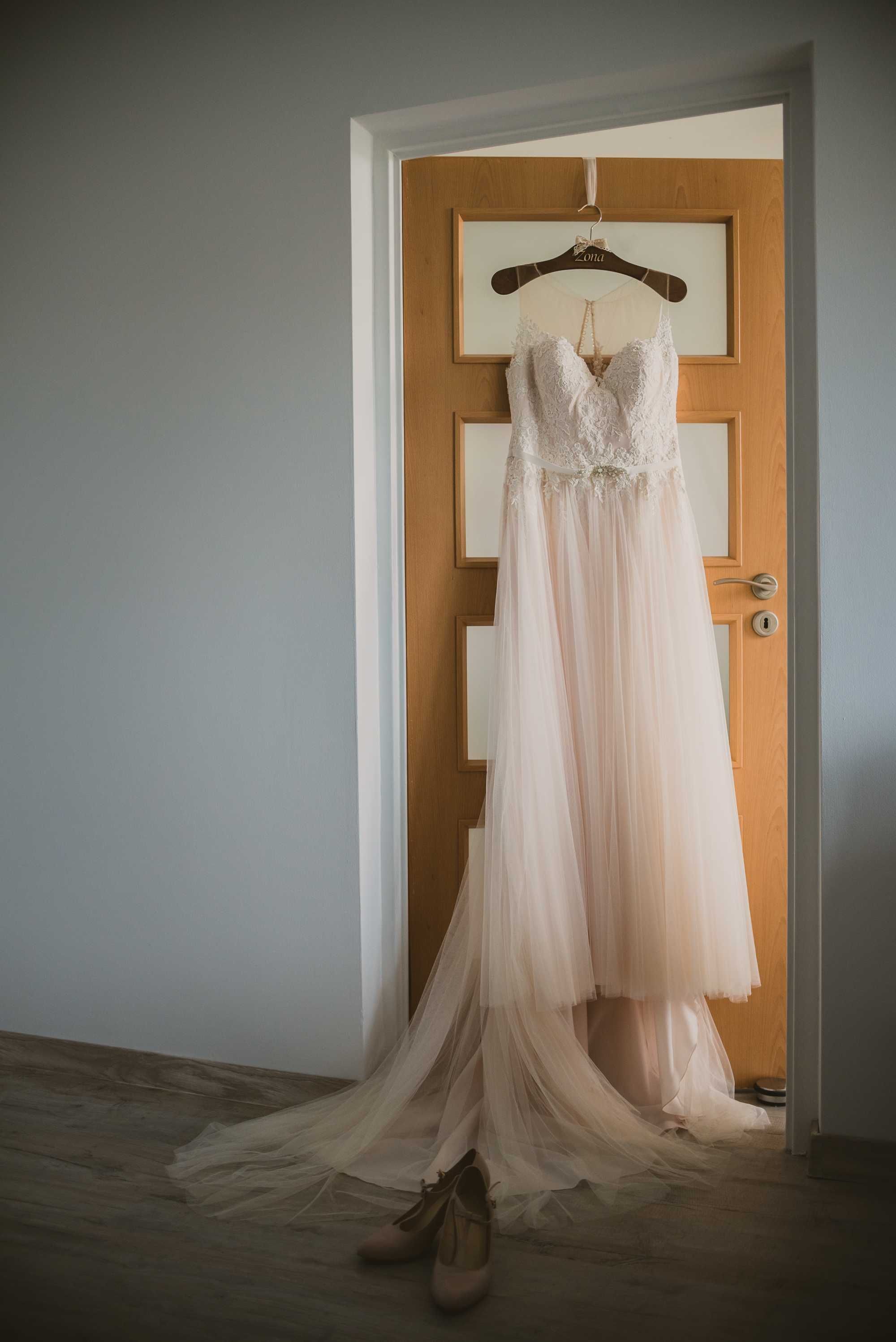 Przepiękna suknia ślubna Stella York D 2085 rozmiar 42/44