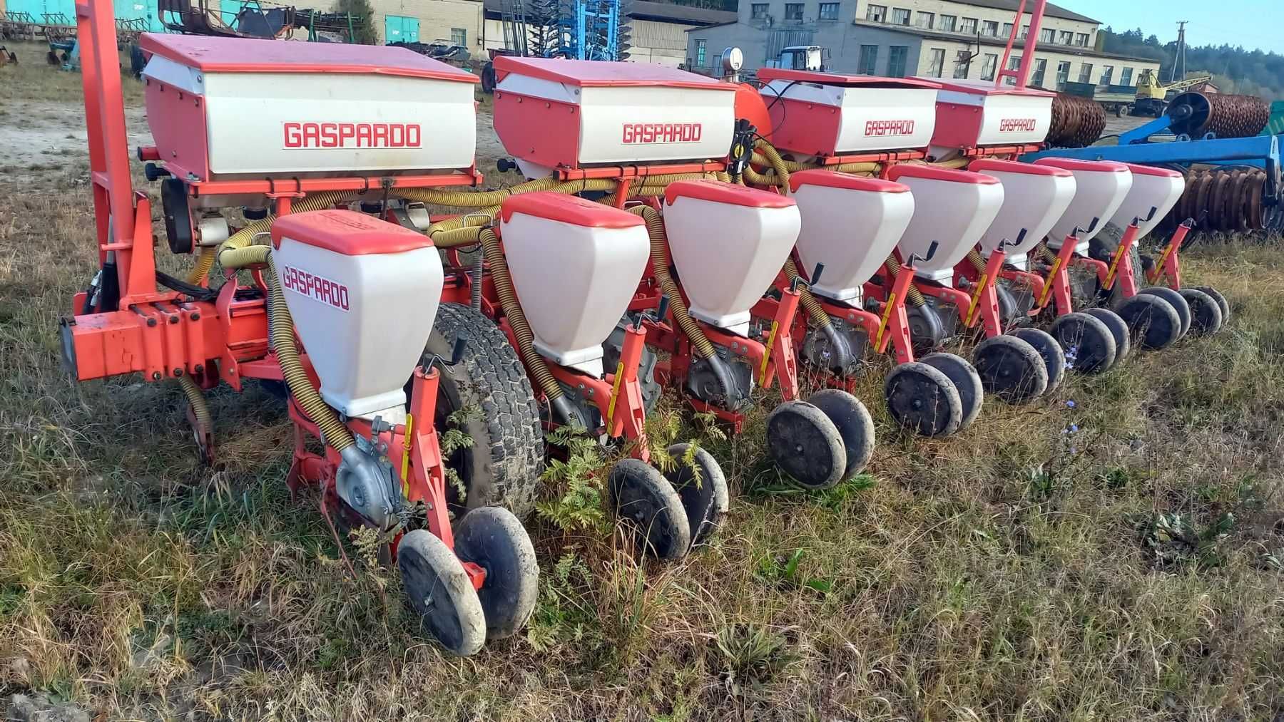 Сівалка просапна Gaspardo SP-8 2016р.в. з транспортним