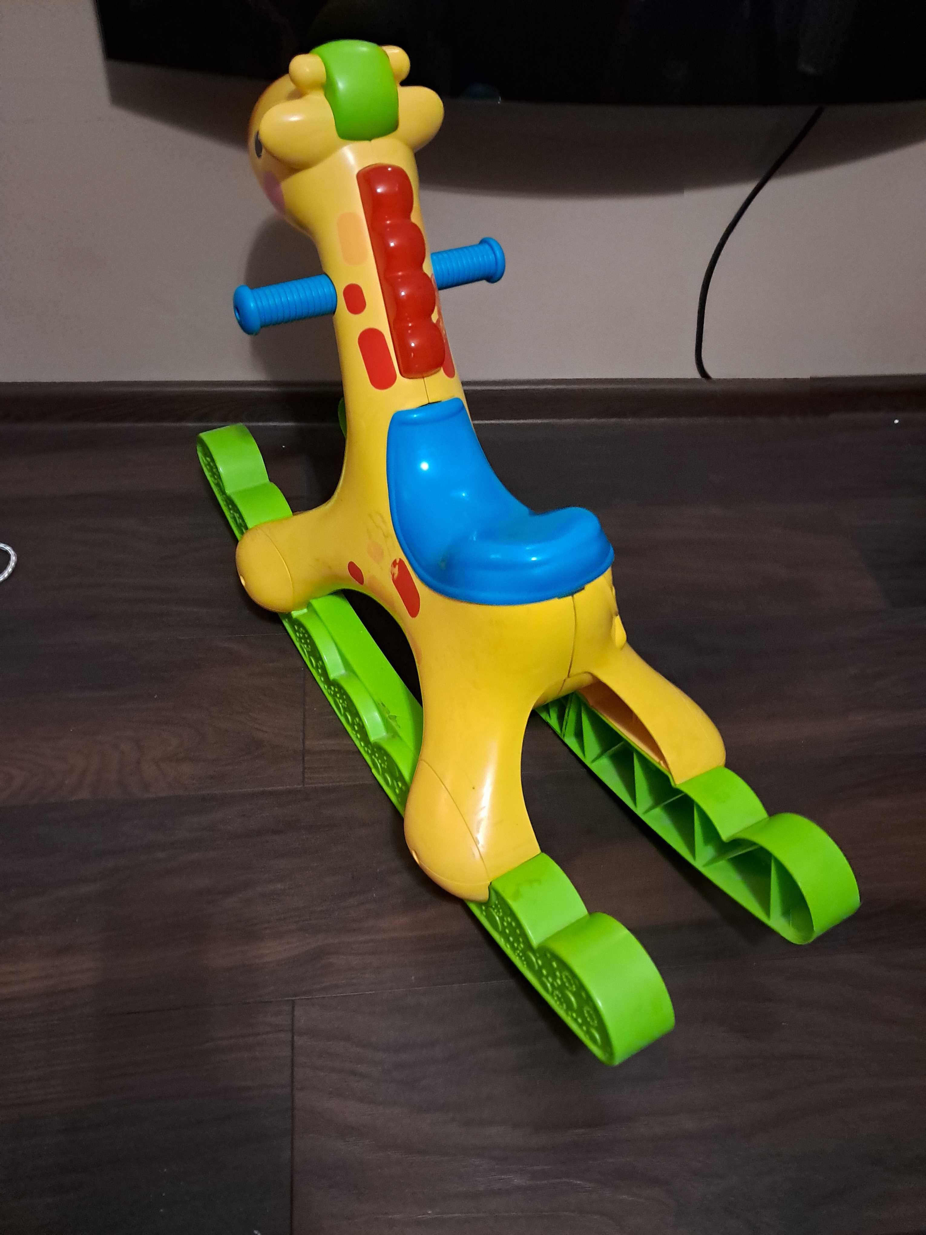 Żyrafa bujana fisher price