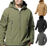 Куртка тактична софтшел на флісі_L(50), XL(52), 2XL(54)