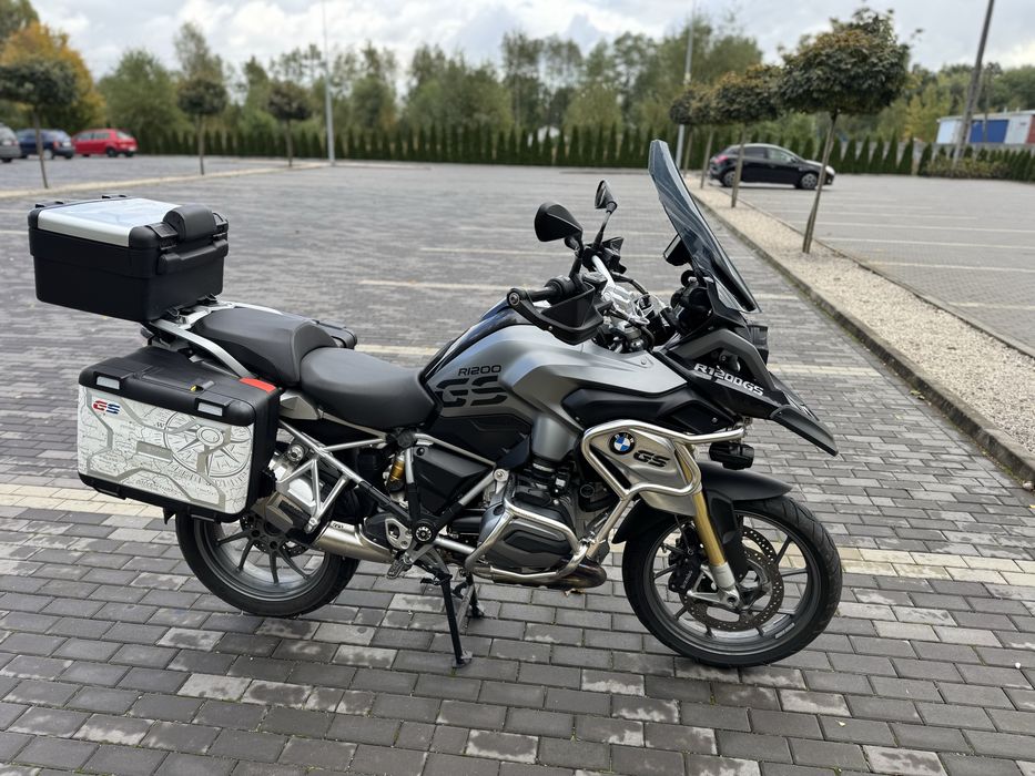 Bmw 1200 gs , kufry navi 41000 km stan idealny