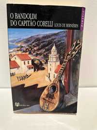Livro: "O Bandolim do Capitão Corelli" - Louis de Bernières