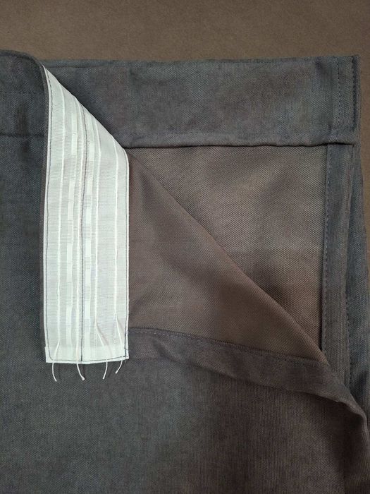 Штори мультивелюр 2шт. По 2м. Висота 2.60 м.в наявності різна!Нові!