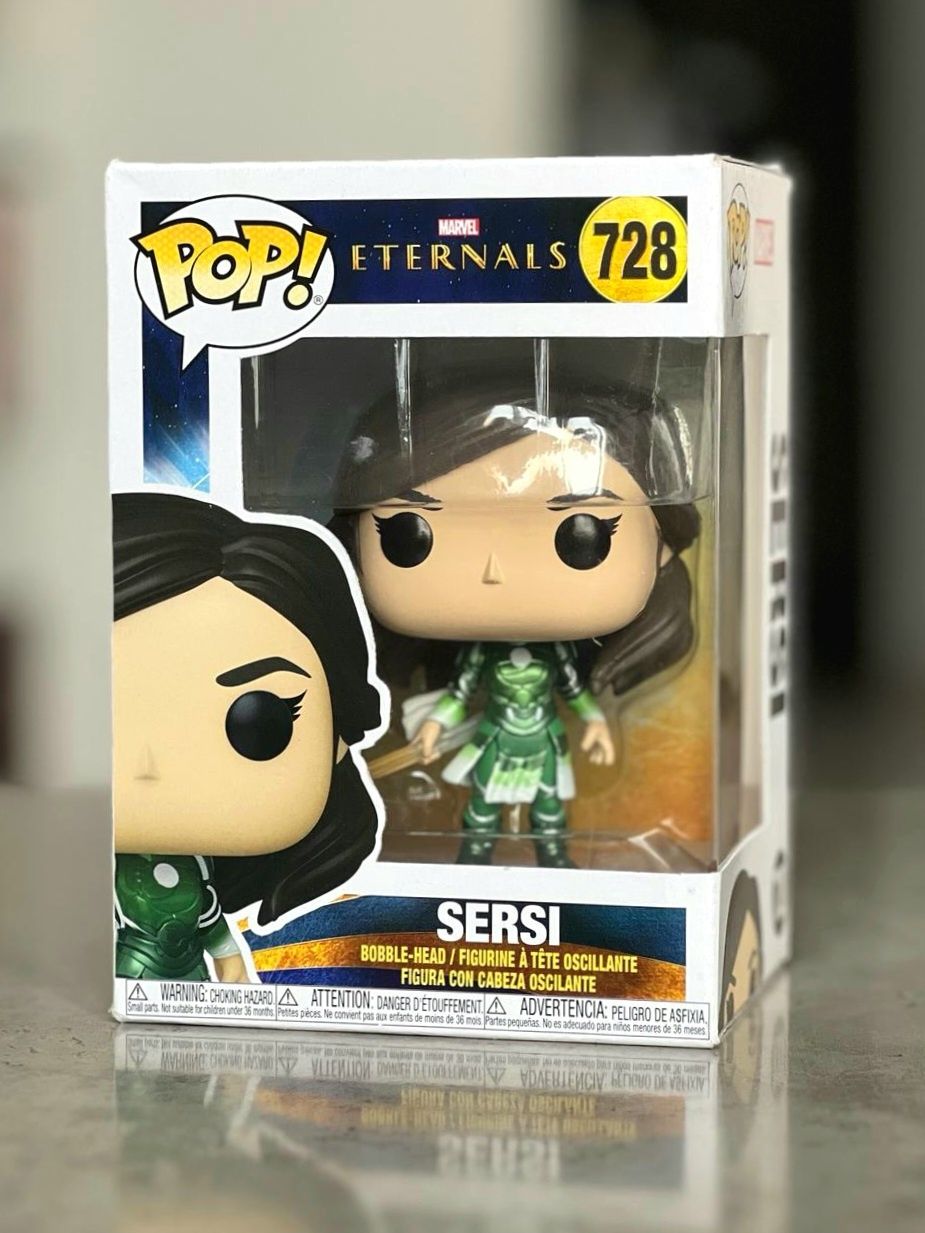 Figurka Funko Pop! MARVEL - SERSI 728