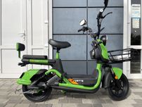 Велоскутер Forte GS500 зелений