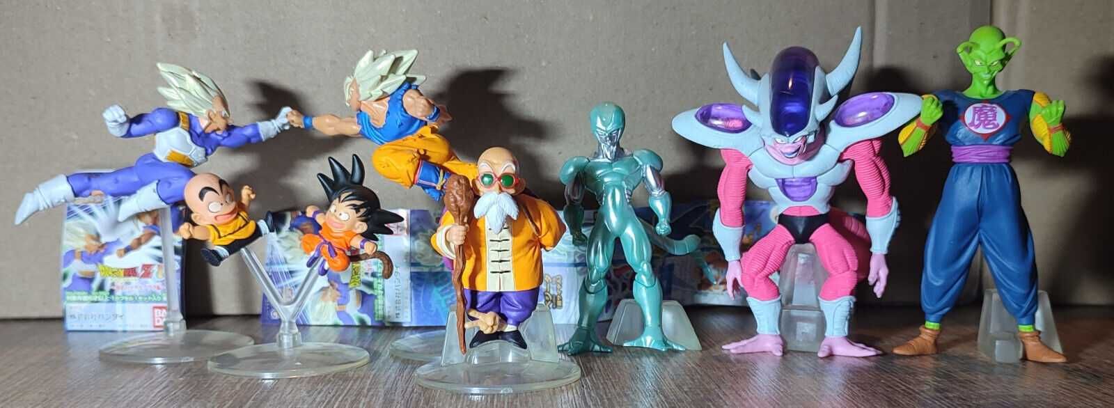 Bandai  Dragon ball Z HG Gashapon Figure Part 13 Set Completo 7 Peças