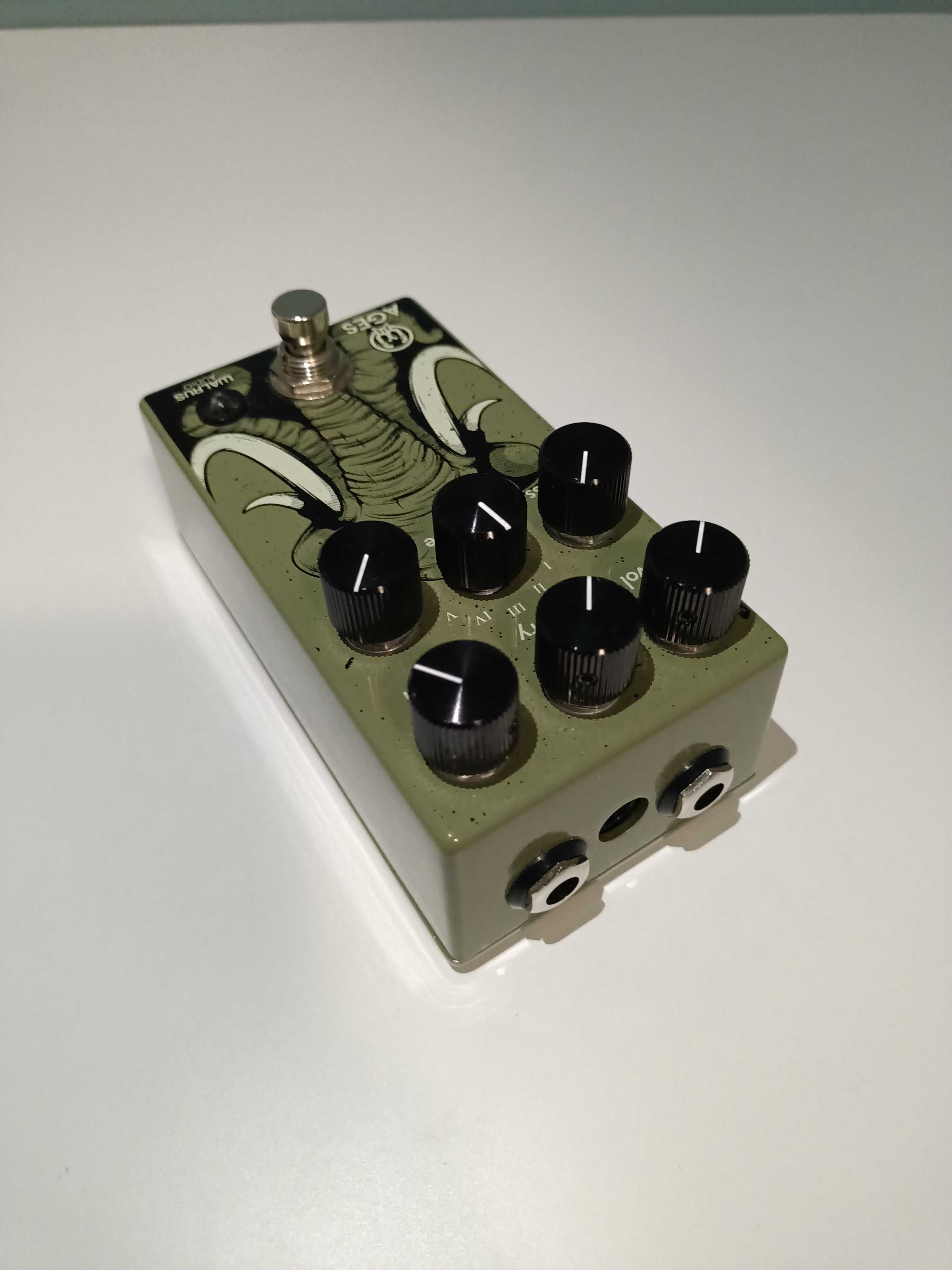 Walrus Ages overdrive