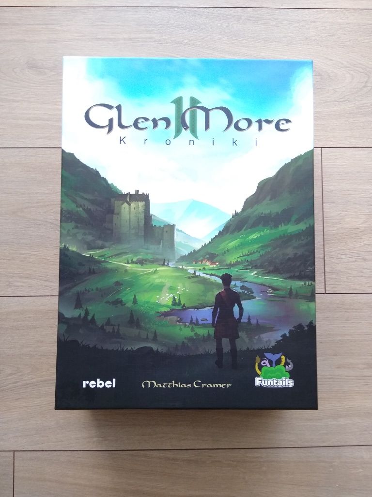 Glen More 2: Kroniki gra planszowa