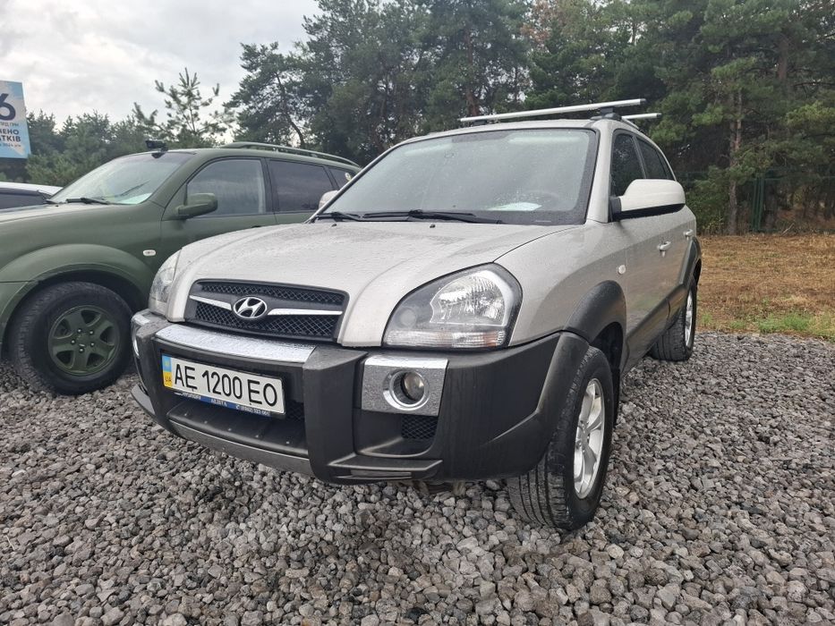 Hyundai Tucson 136 т км