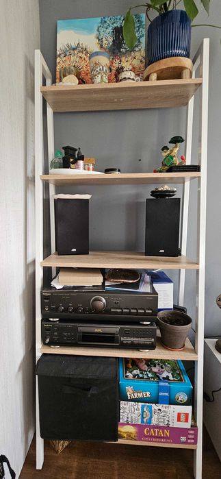 Regał drabinowy loft