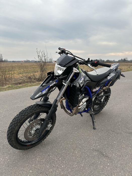 Yamaha wr125x- idealna na miasto i poza asfalt! Dwie pary Opon!