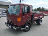 NISSAN ATLEON  2003r Nowy kiper 3 strony Przystawka i REDUKTOR !!!