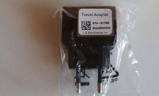 2xkable micro USB,adapter USB sieciowy LG