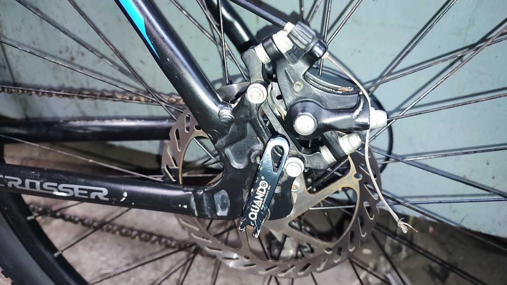 Продам велосипед алюмінієвий Crosser Inspiron 29" рама 22".