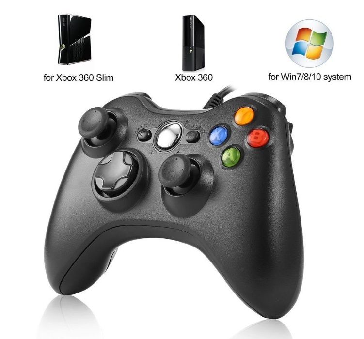 Comandos Novos XBOX 360 e PC - Comando para Microsoft Windows/Apple