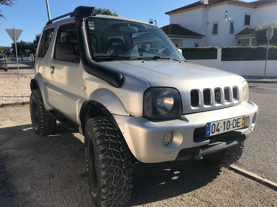 SUZUKI JIMNY customizado para off-road