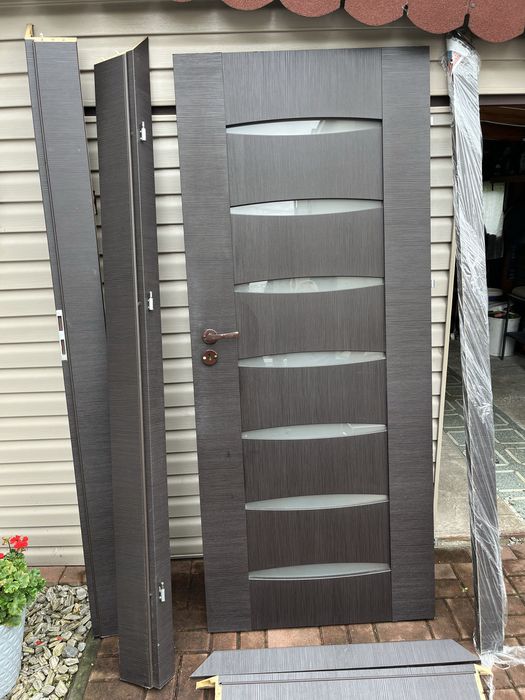 Drzwi  Wewnetrzne Prawe Kolor Wenge RADOM