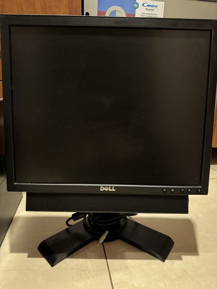 Komputer HP + monitor