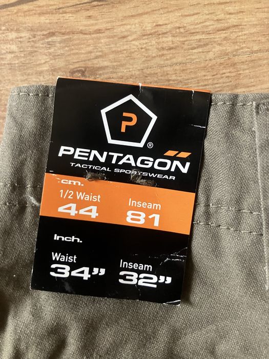 Spodnie bojówki meskie