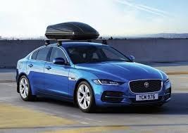 Jaguar Relingi dachowe oryginalne+ Ski lock gratis