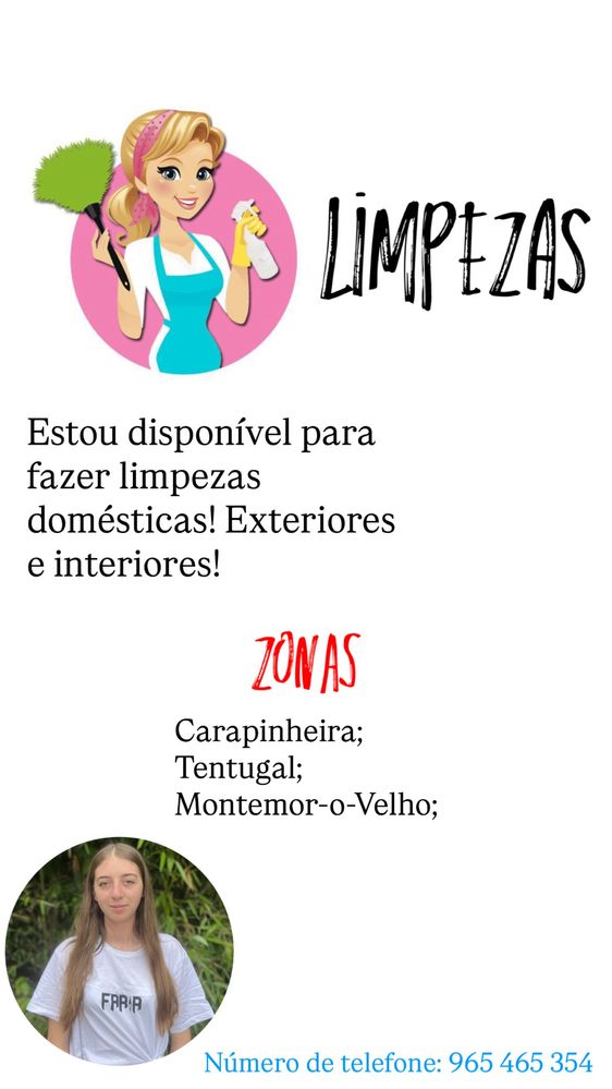 Disponivel para limpezas