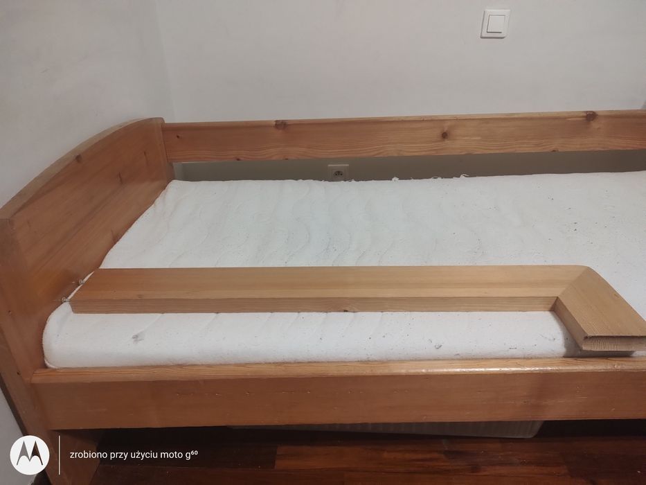 Łóżko drewniane  160x90