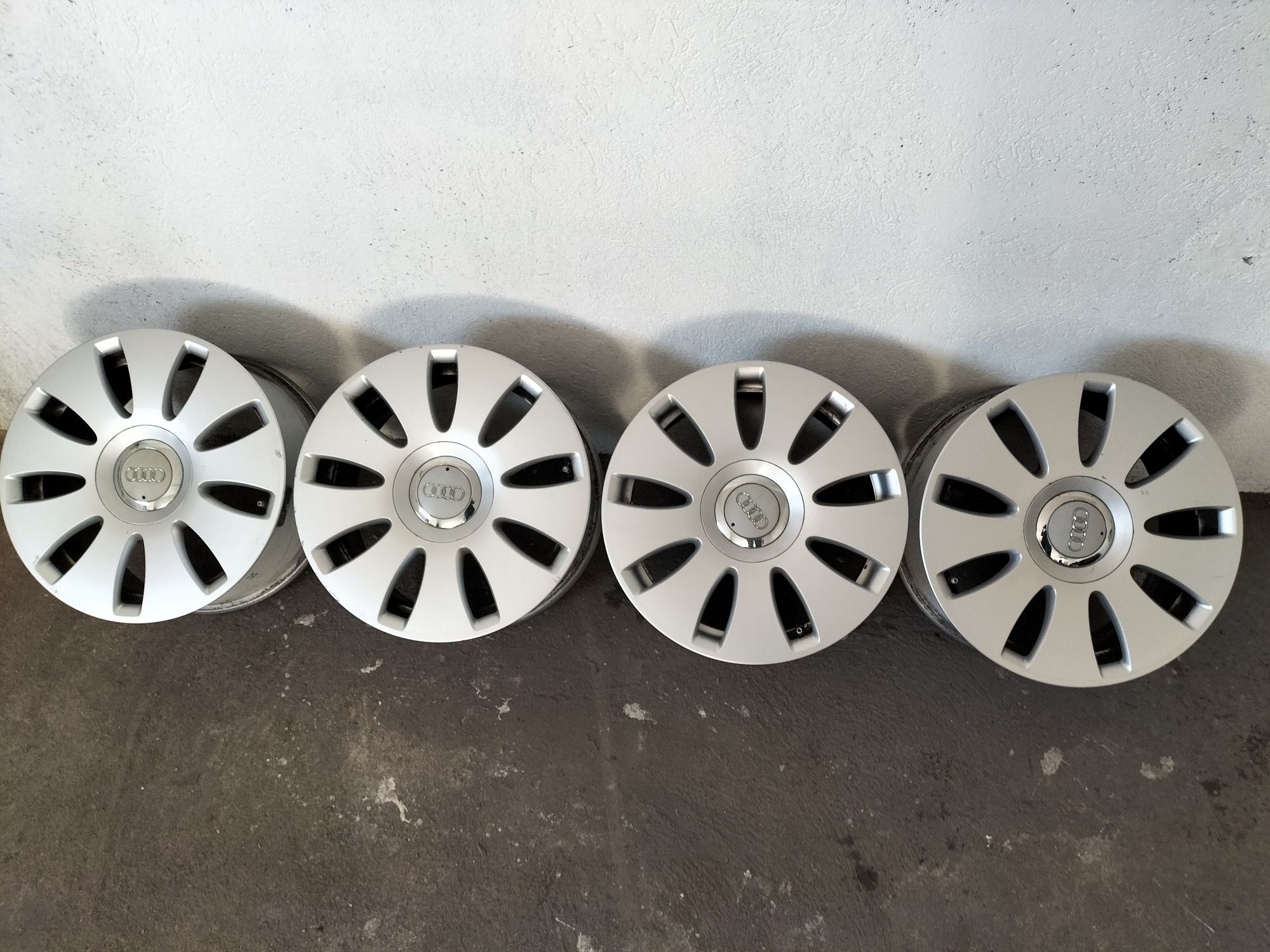 Felgi aluminiowe 16 cali 5x112 Audi