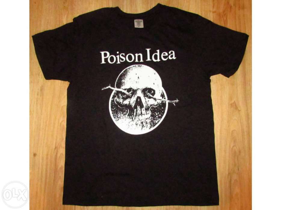 Poison Idea / Anti Cimex / GBH / SNFU / The Exploited - T-shirt - Nova