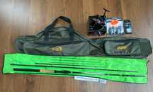 Wędka feederowa jaxon rubicon feeder 330 30/90  ZESTAW!