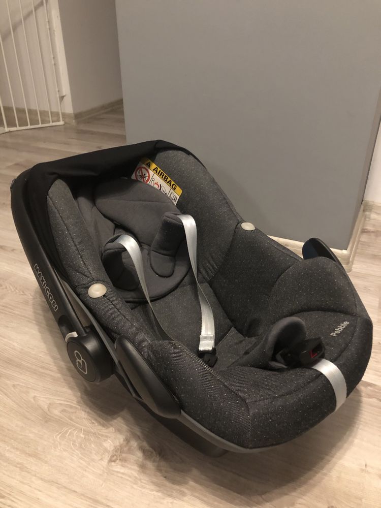 Fotelik Maxi Cosi Pebble plus 0-13 kg