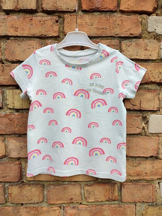 Bluzka koszulka z krótkim rękawem t-shirt Primark