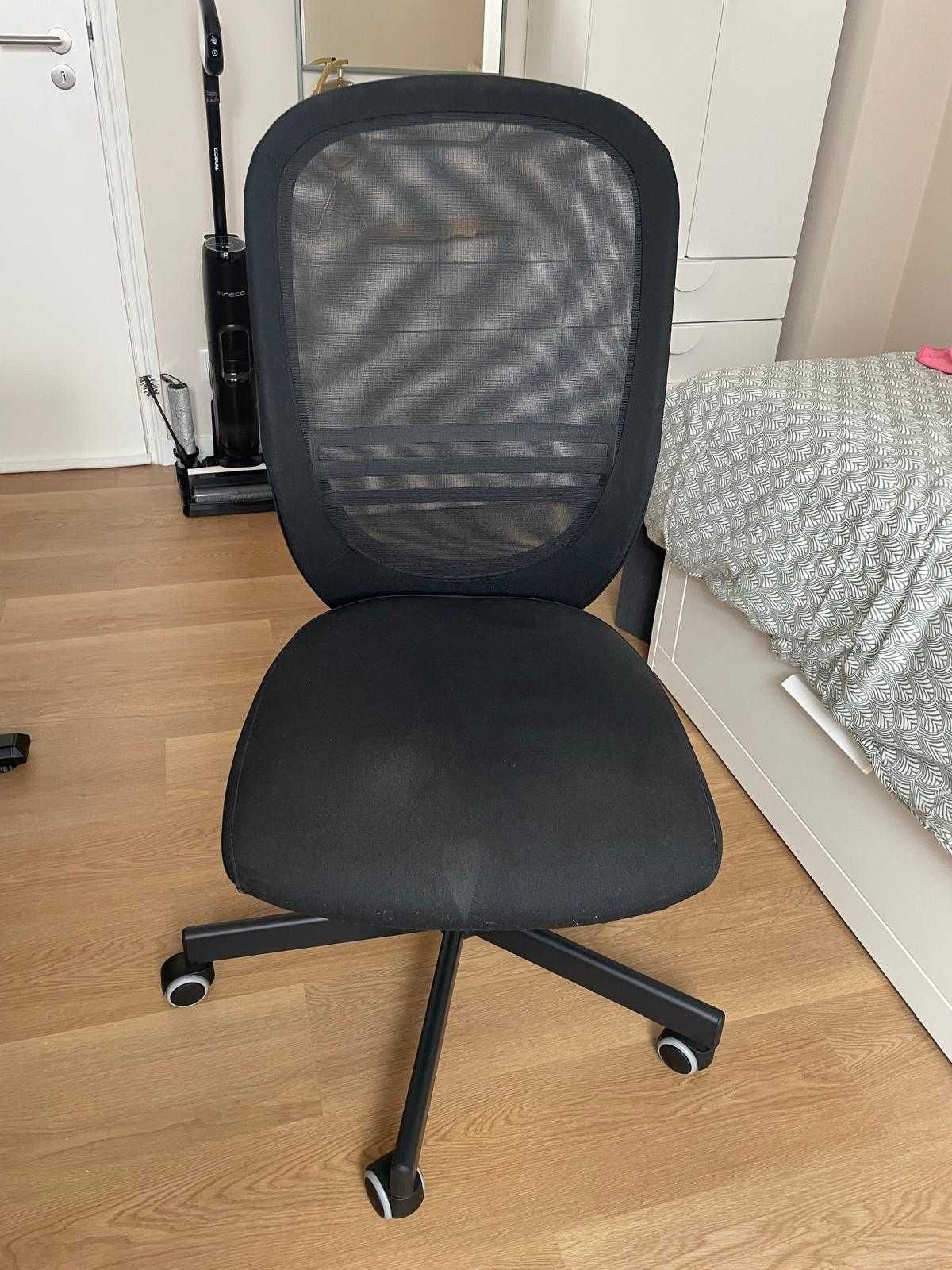 Secretária Amazon Elevável 110x60cm e Cadeira giratória