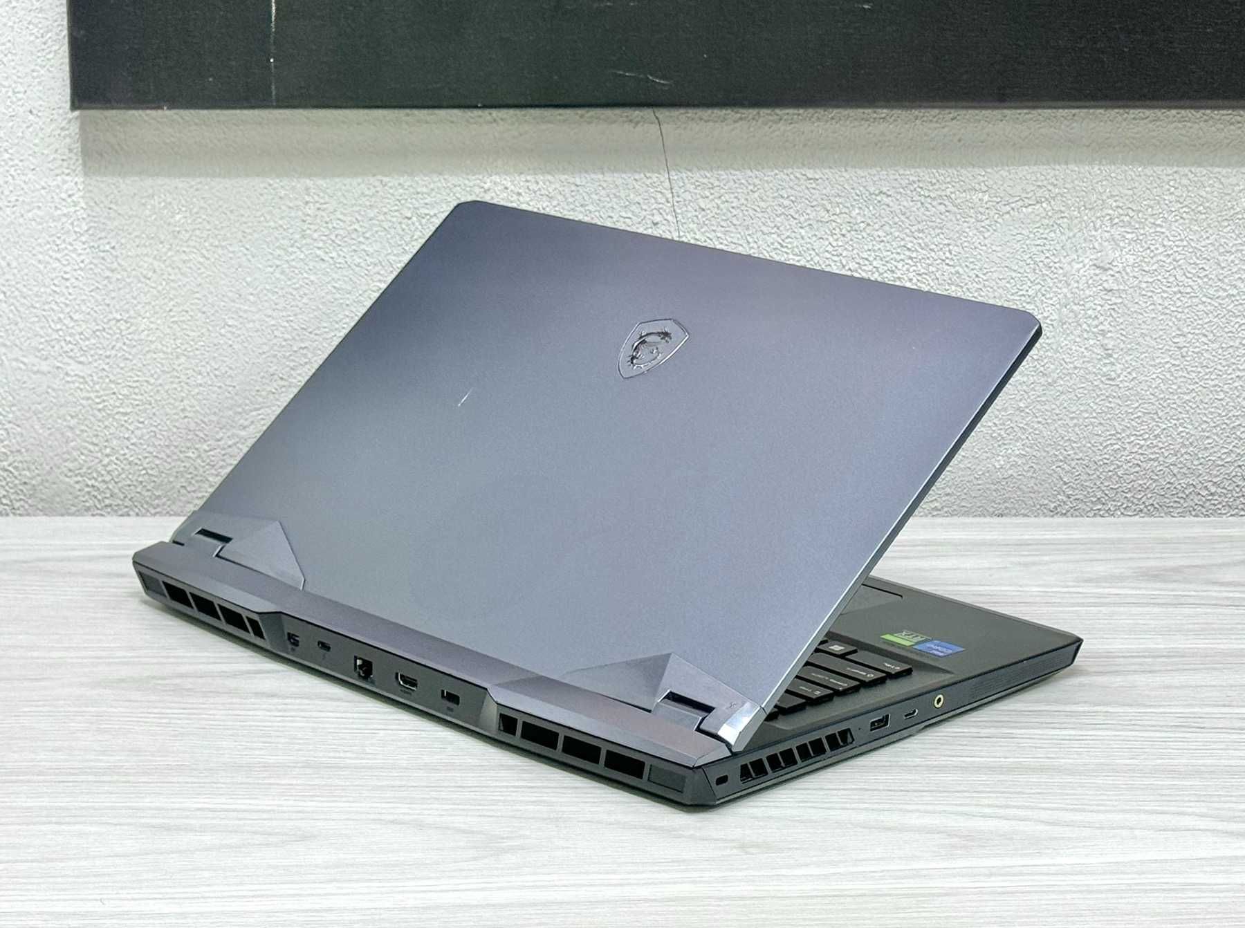 • 17.3 ДЮЙМОВИЙ ноутбук MSI RAIDER GE76 (Core i7-11800h, RTX 3060) •