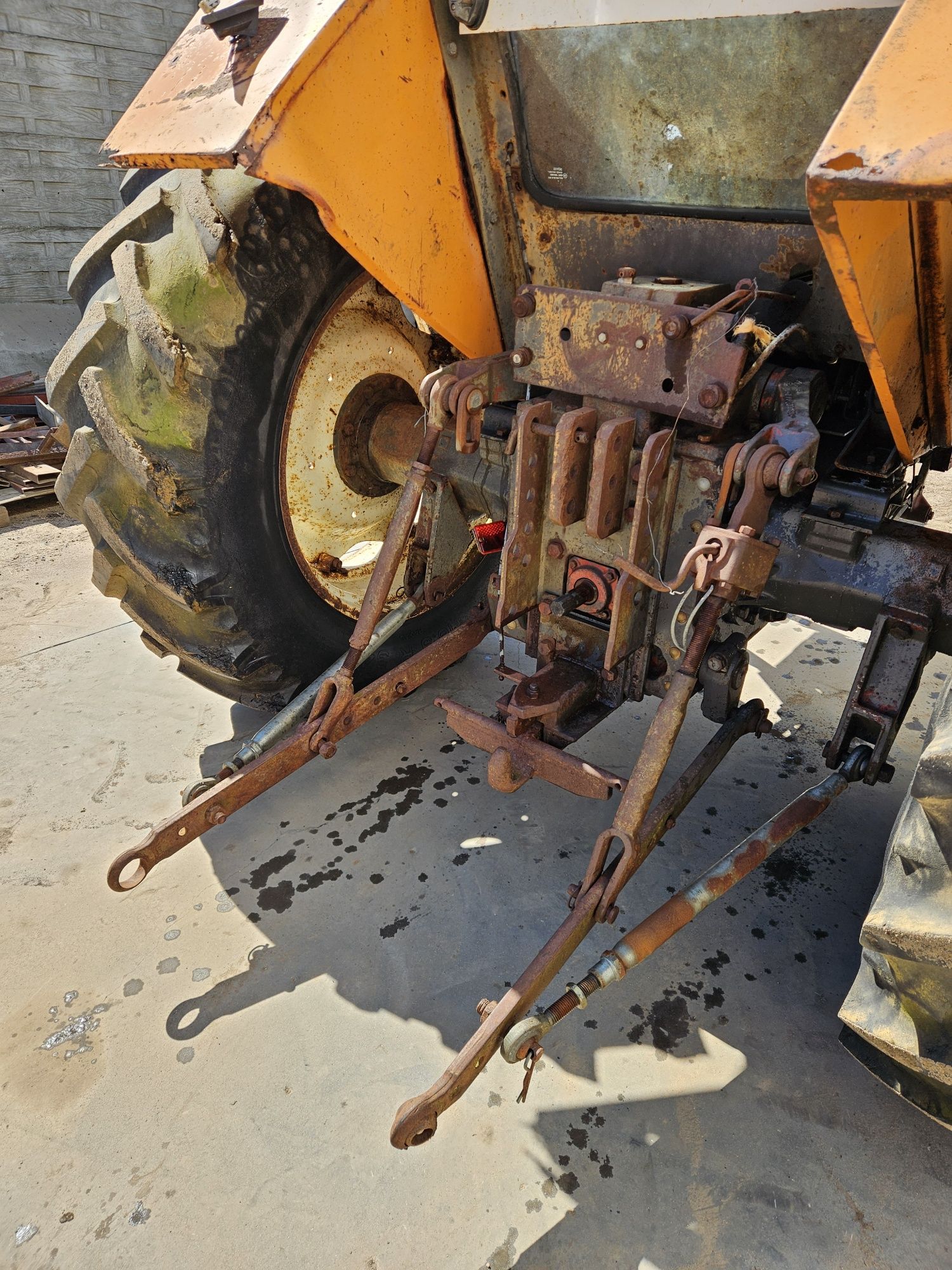 Renault 781.4 4x4 MWM mechaniczna sprawna technicznie