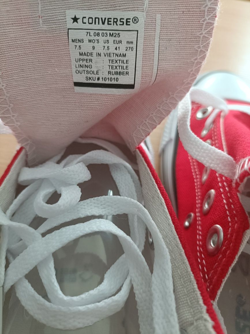 Nowe Conversy All Star