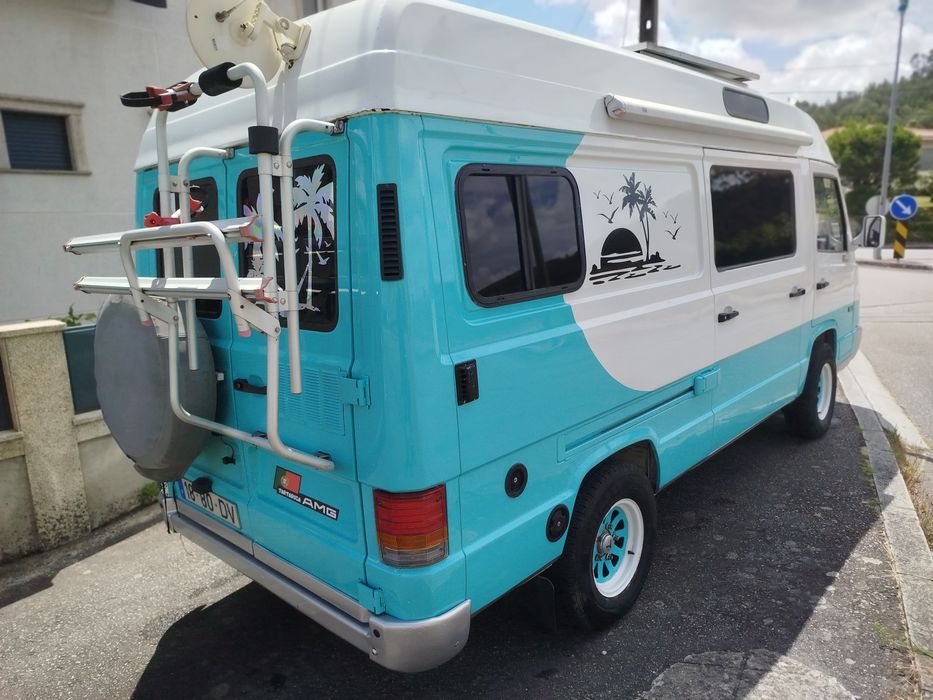 Autocaravana Mercedes