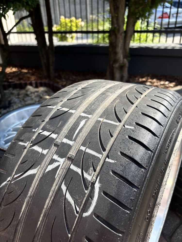 Felgi Rondell 0058 17 cali 8.5j 10j BMW E30 E34 E36 E39 E38 5x120 ori