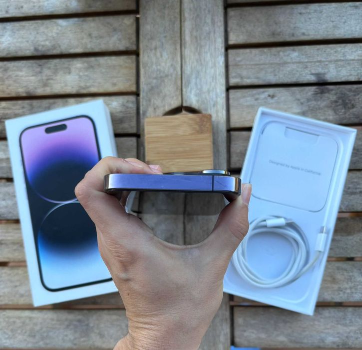 iPhone 14 Pro - 128GB Deep Purple