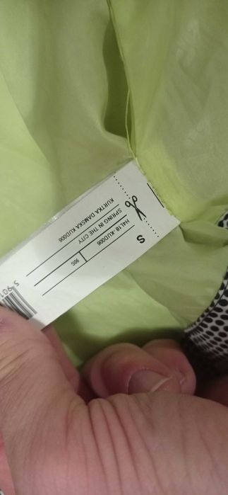 Kurtka wiatrówka 4F S jesienna damska przeciwdeszczowa