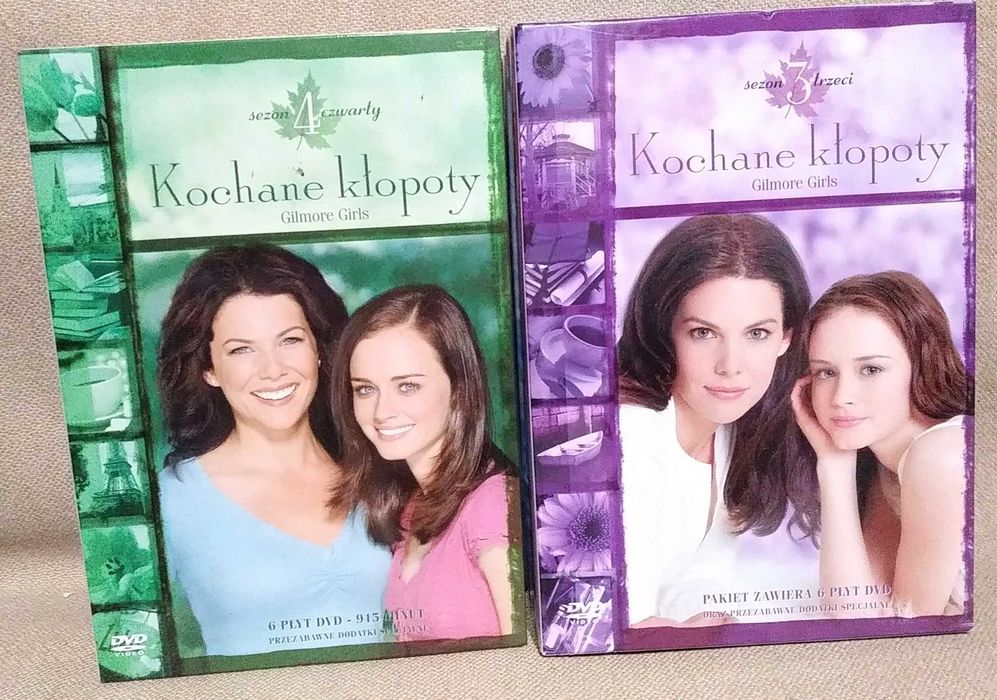 Kochane Kłopoty 4 sezony (1+2+3+4) cena za całość płyty DVD