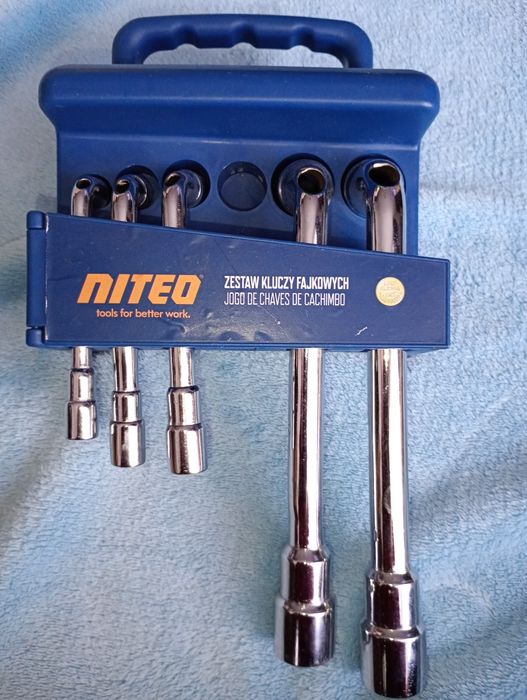 Zestaw kluczy fajkowych niteo
