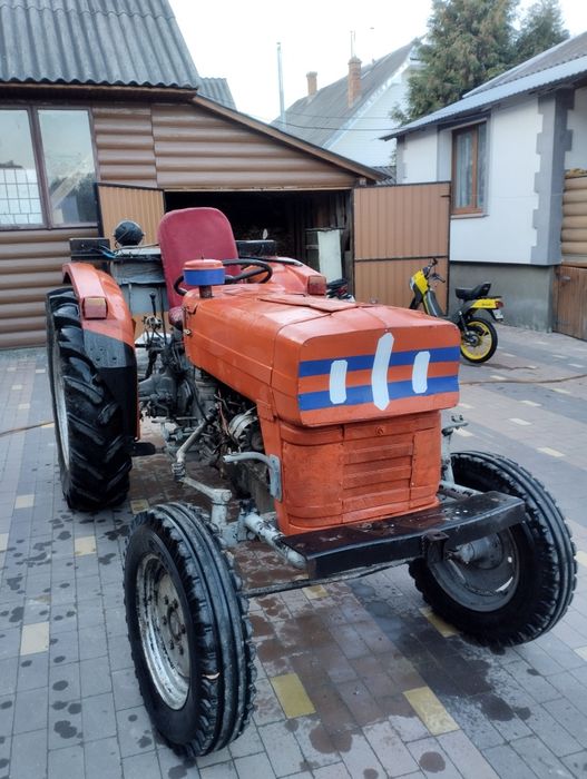 Трактор Massey Ferguson 135
