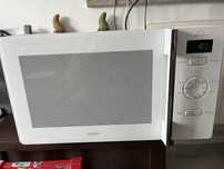 Mikrofalowka w super stanie Whirlpoor Dual Crisp Technology