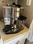 Ekspres kolbowy Delonghi Automatic capuccino